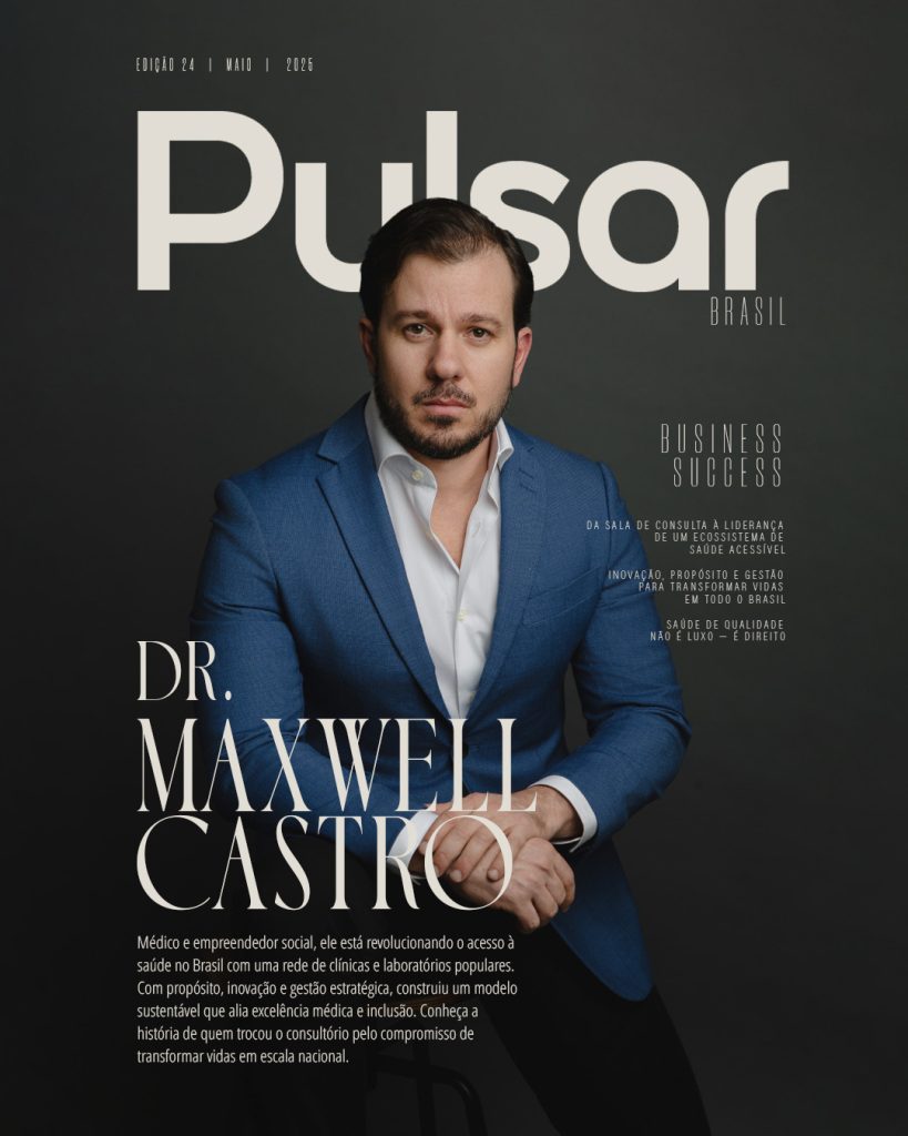 Maxwell Castro: o Médico que Trocou o Consultório Pela Missão de Transformar o Acesso à Saúde no Brasil