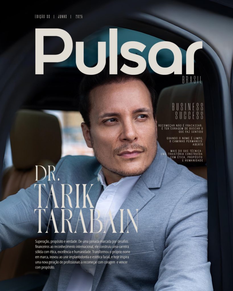Dr. Tarik Tarabain Da Coragem ao Propósito: A Jornada que Transformou Desafios em Legado