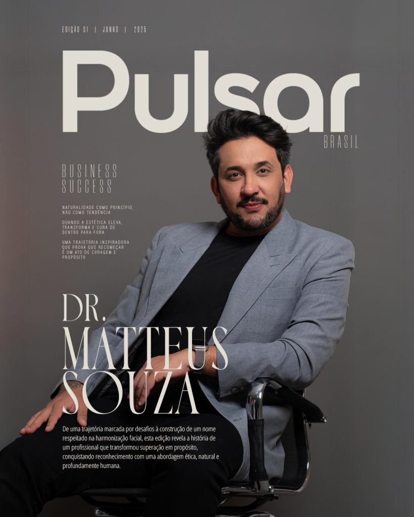 Quando a Estética Encontra Propósito: A Trajetória do Dr. Matteus Souza