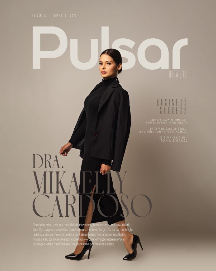 Quando o Propósito Fala Mais Alto: A Reinvenção da Dra. Mikaelly Cardoso