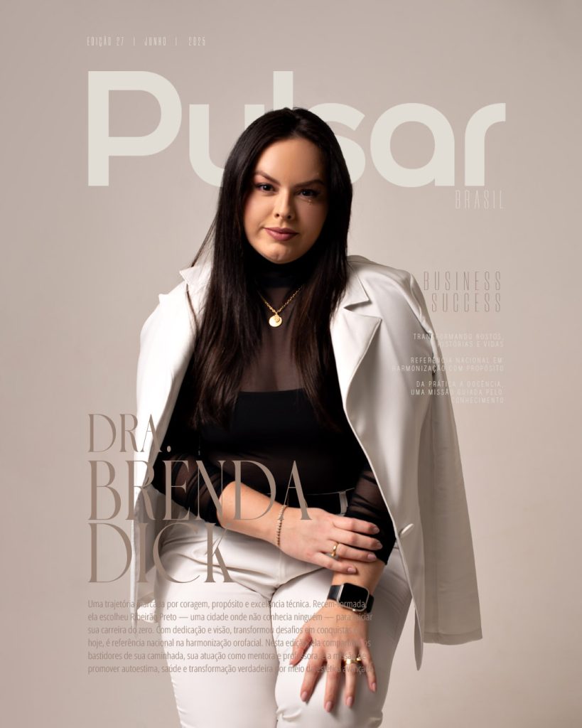 De Ponta Grossa ao Reconhecimento Nacional: A Trajetória da Dra. Brenda Dick na Harmonização Facial