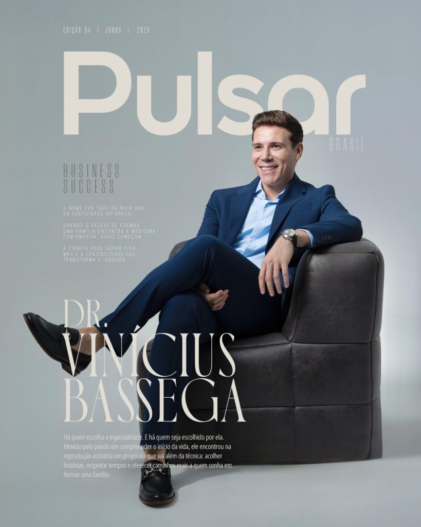Quando a Ciência Encontra o Desejo: a Missão do Dr. Vinícius Bassega na Reprodução Assistida