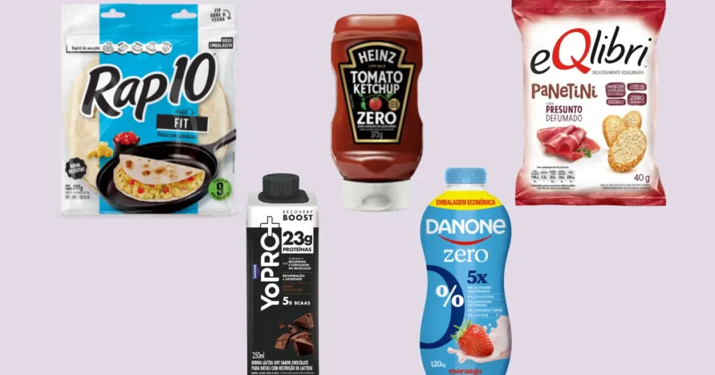 Alimentos fit que enganam: a verdade sobre rótulos e ingredientes ultraprocessados