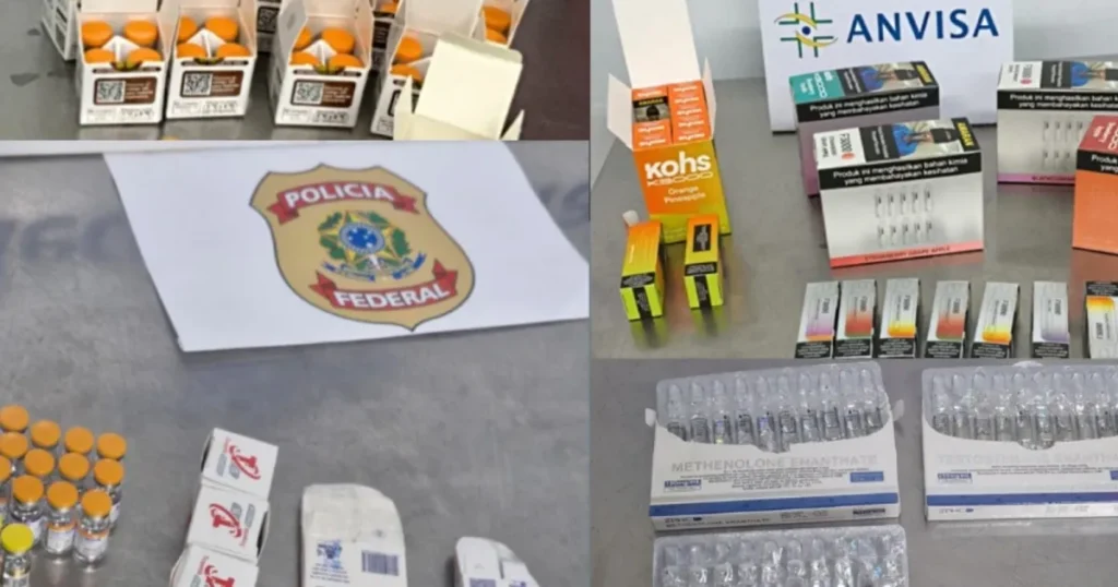 Anvisa apreende mais de mil produtos irregulares em aeroporto no Rio de Janeiro