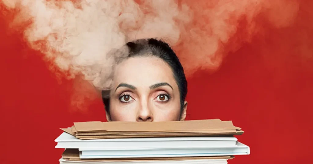Burnout de personagem: o peso de sustentar uma imagem profissional que já não faz sentido