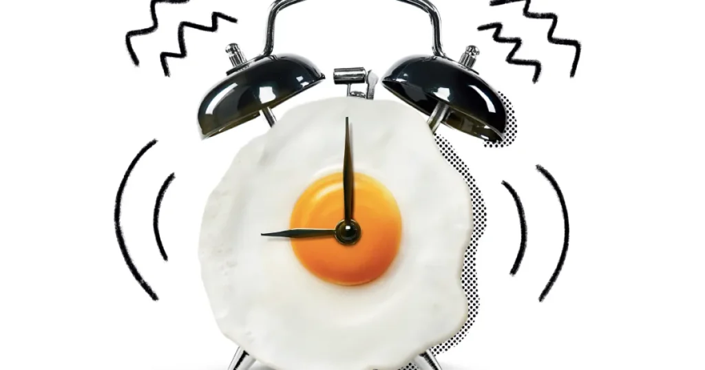 Como a alimentação influencia a qualidade do sono e o ritmo biológico