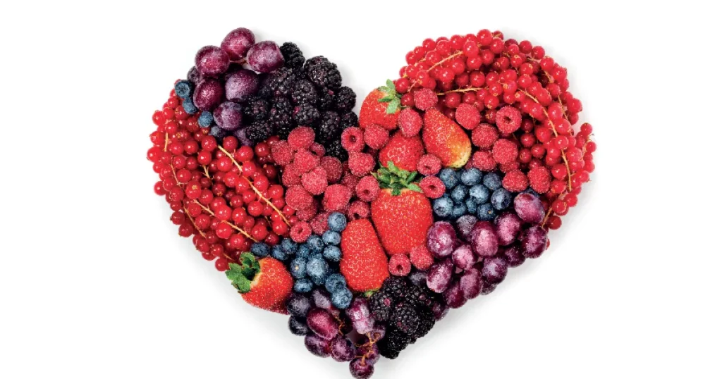 Consumo de frutas pode ser insuficiente para proteger a saúde do coração