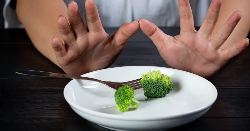 Entenda o TARE: o transtorno alimentar que vai além da preocupação com o peso