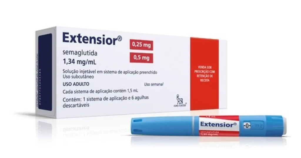 Extensior: entenda o funcionamento e o acesso à nova semaglutida no Brasil
