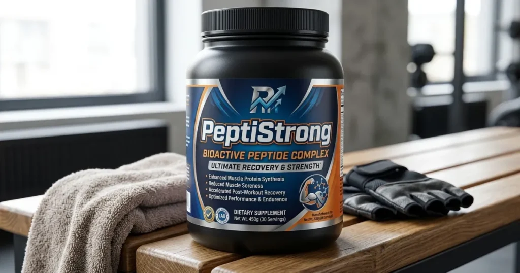 Peptistrong supera o whey protein? a ciência analisa as promessas do suplemento
