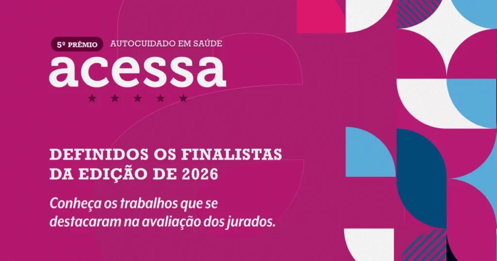 Prêmio ACESSA revela finalistas da edição de 2026 com foco em inovação e autocuidado