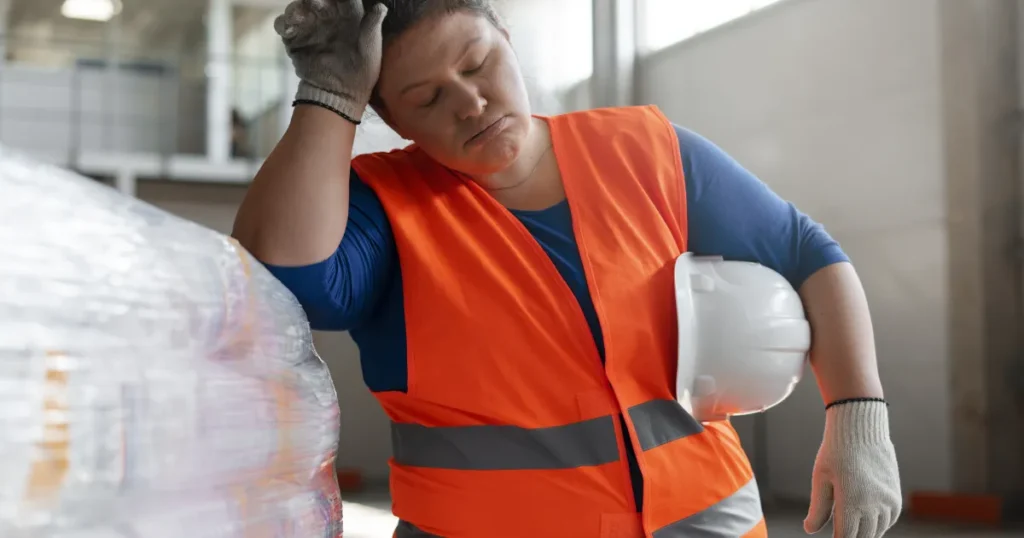Saúde mental e fadiga: os fatores invisíveis que elevam riscos de acidentes no trabalho