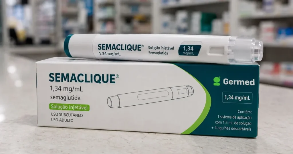 Semaclique: o que se sabe sobre a nova caneta de semaglutida aprovada no Brasil