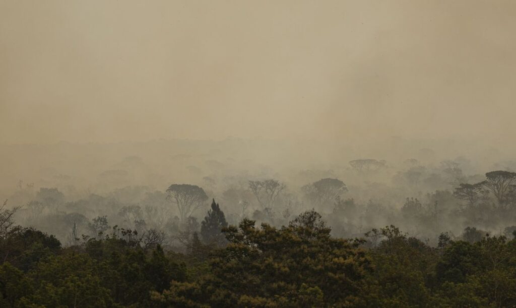 Força Nacional do SUS instala base para atender afetados por incêndios