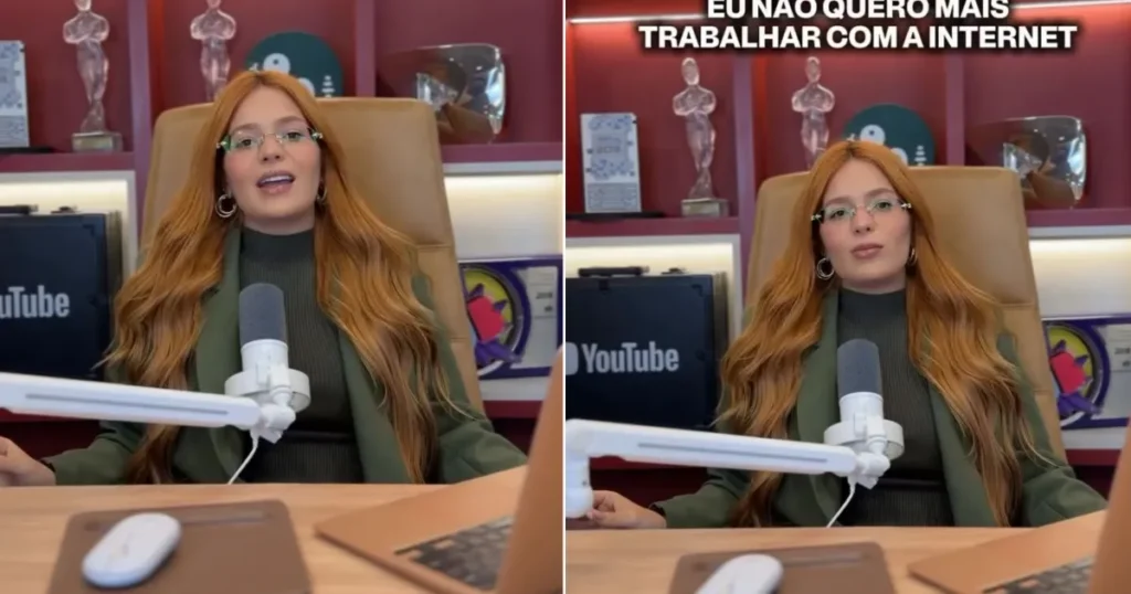 Viih Tube anuncia afastamento das redes sociais após desgaste emocional