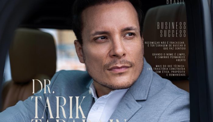 Dr. Tarik Tarabain Da Coragem ao Propósito: A Jornada que Transformou Desafios em Legado