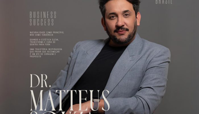 Quando a Estética Encontra Propósito: A Trajetória do Dr. Matteus Souza