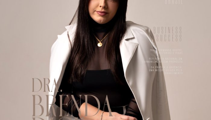 De Ponta Grossa ao Reconhecimento Nacional: A Trajetória da Dra. Brenda Dick na Harmonização Facial