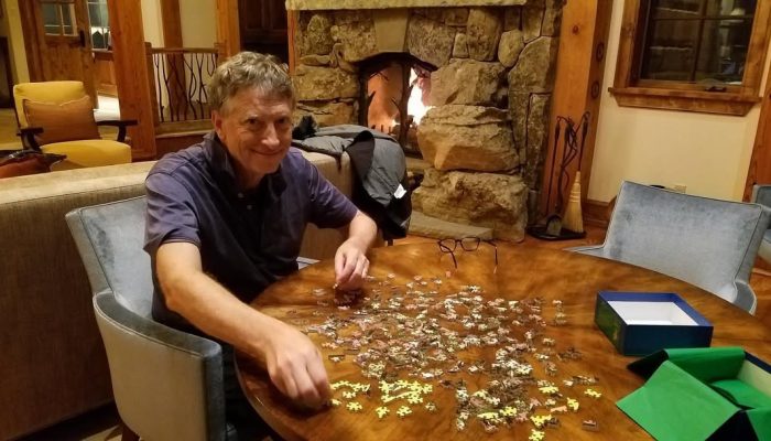 Bill Gates - Foto: Reprodução Instagram