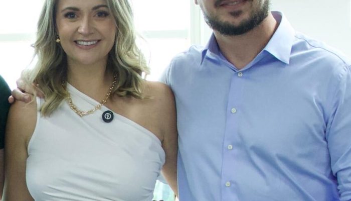 Bruna Madrid e Danilo Vilar / Reprodução: Acervo Pessoal