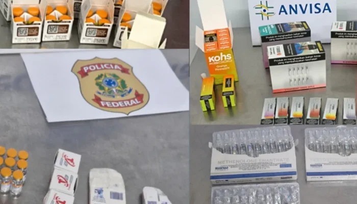 Anvisa apreende mais de mil produtos irregulares em aeroporto no Rio de Janeiro