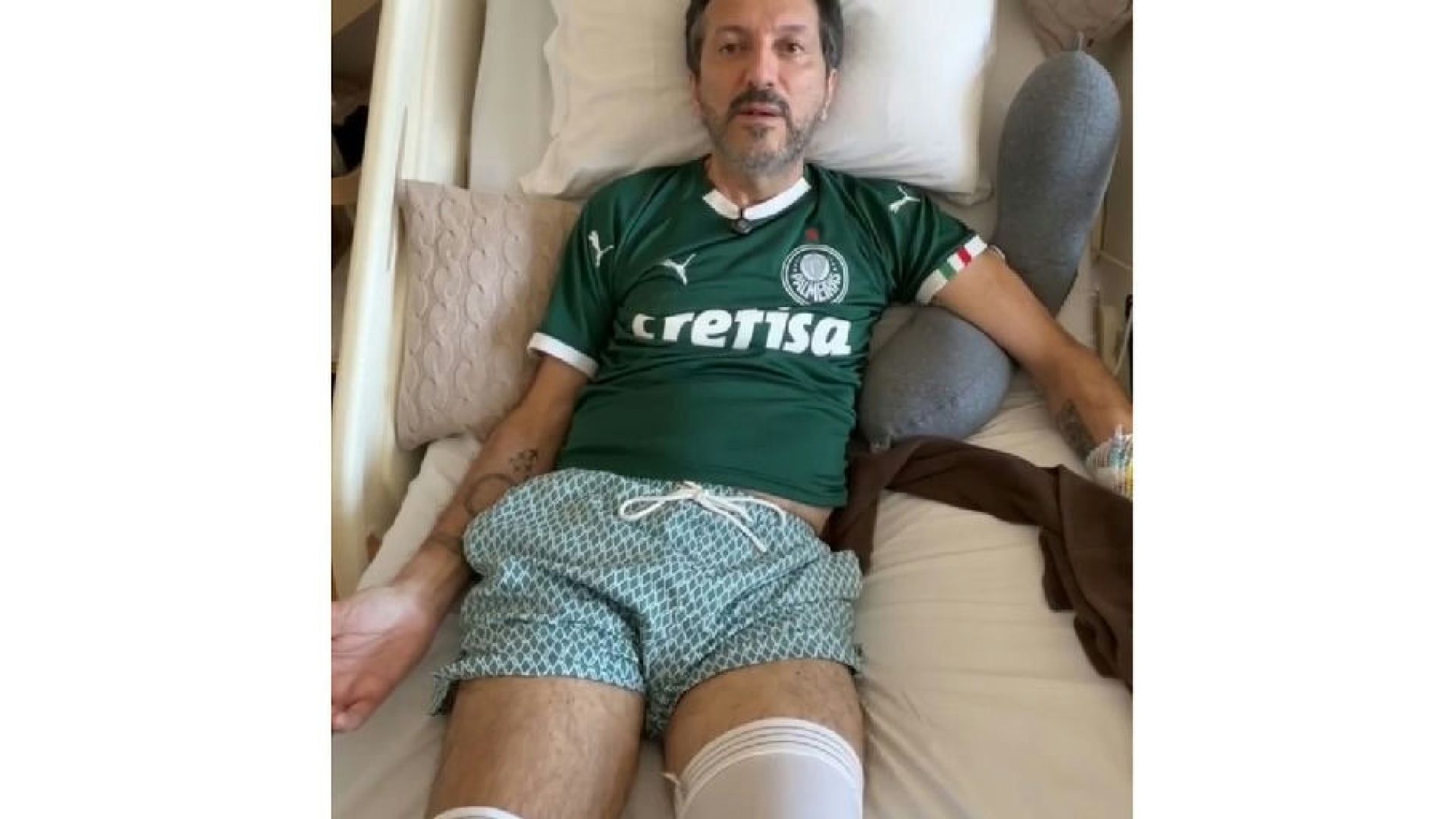 Anvisa autoriza importação de medicamento experimental para tratamento do piloto Lito