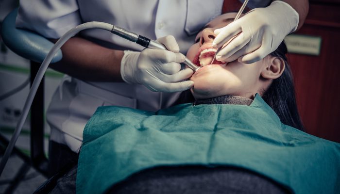 Dentists treat patients' teeth.