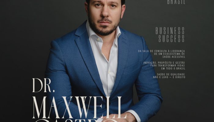 Maxwell Castro: o Médico que Trocou o Consultório Pela Missão de Transformar o Acesso à Saúde no Brasil