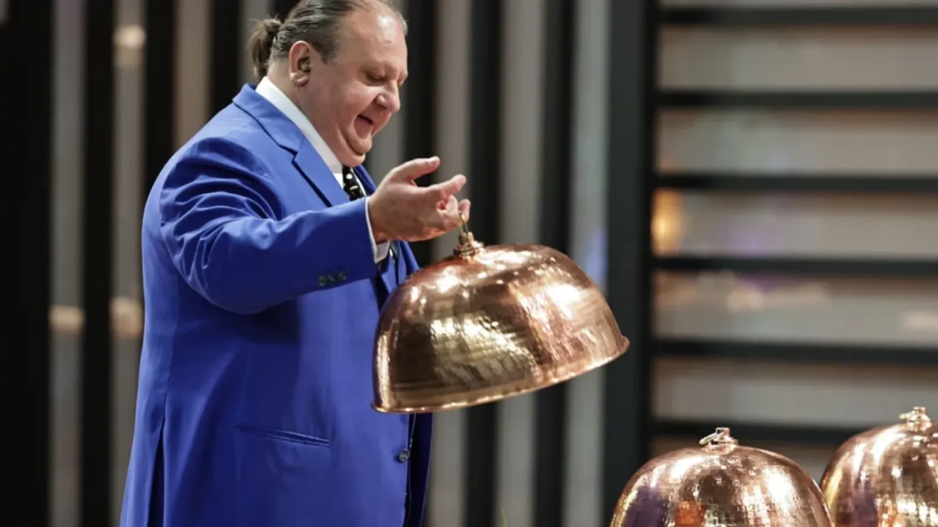 Erick Jacquin passa por angioplastia para implante de stents após mal-estar