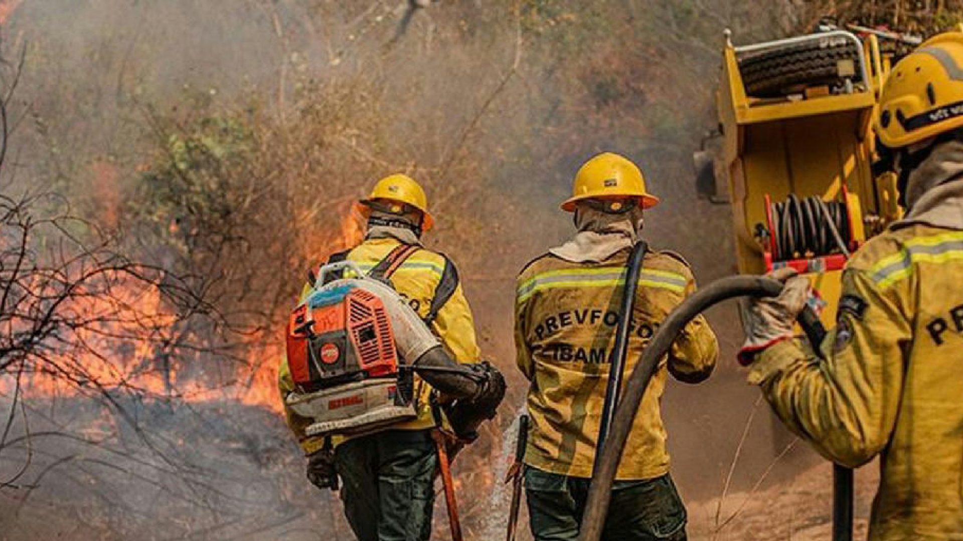 Fiocruz alerta para riscos das queimadas à saúde de comunidades indígenas no Amazonas