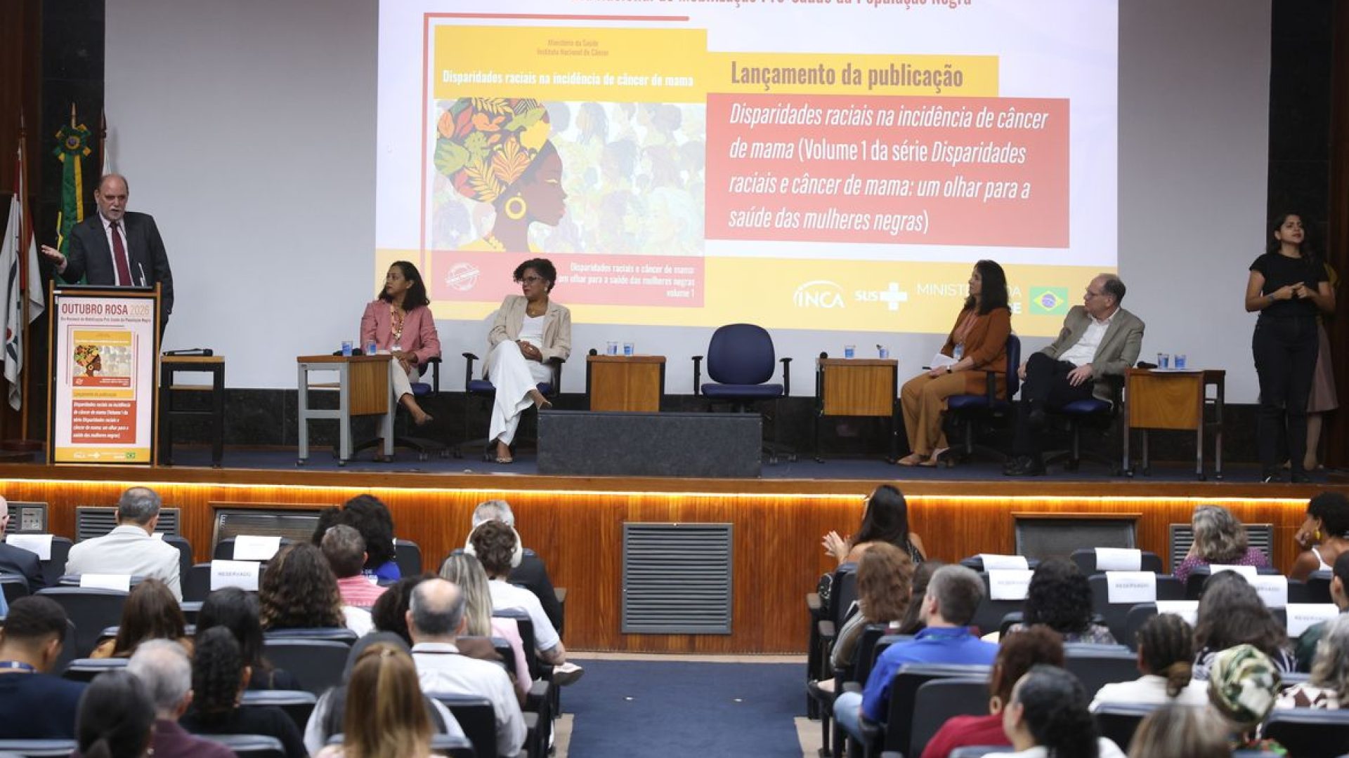 Mortalidade por câncer de mama é quase quatro vezes maior entre mulheres negras