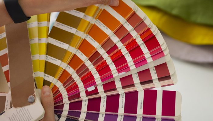 mulher-de-vista-lateral-com-paleta-de-cores