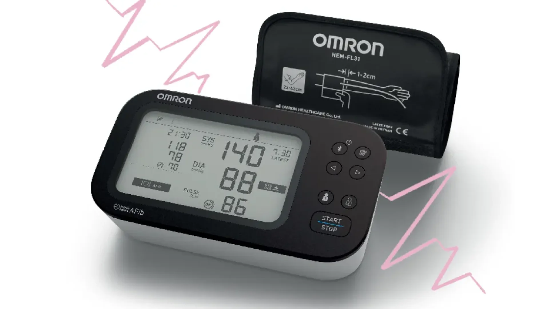 Novo monitor de pressão arterial utiliza inteligência artificial para detectar arritmia