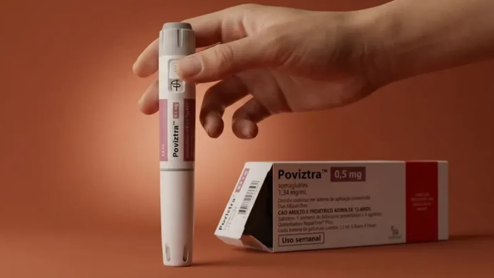 Poviztra: entenda a atuação, posologia e custos da caneta de semaglutida