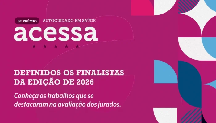 Prêmio ACESSA revela finalistas da edição de 2026 com foco em inovação e autocuidado