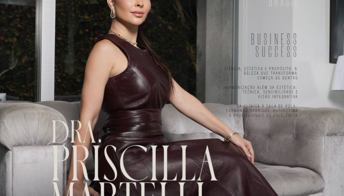 Priscilla Martelli: A Força Por Trás de Uma Nova Estética — Integrativa, Consciente e Transformadora