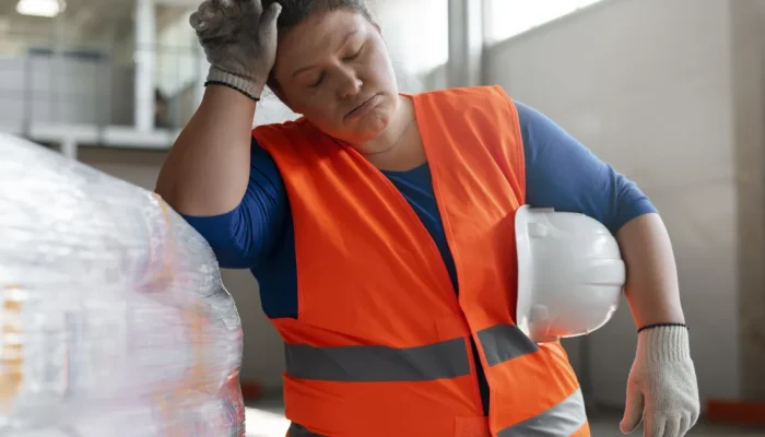 Saúde mental e fadiga: os fatores invisíveis que elevam riscos de acidentes no trabalho