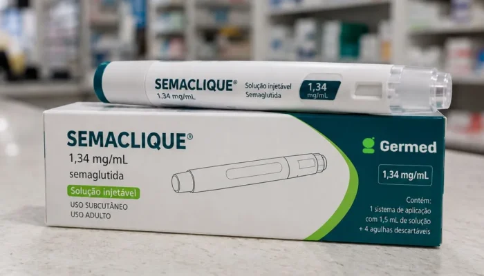 Semaclique: o que se sabe sobre a nova caneta de semaglutida aprovada no Brasil