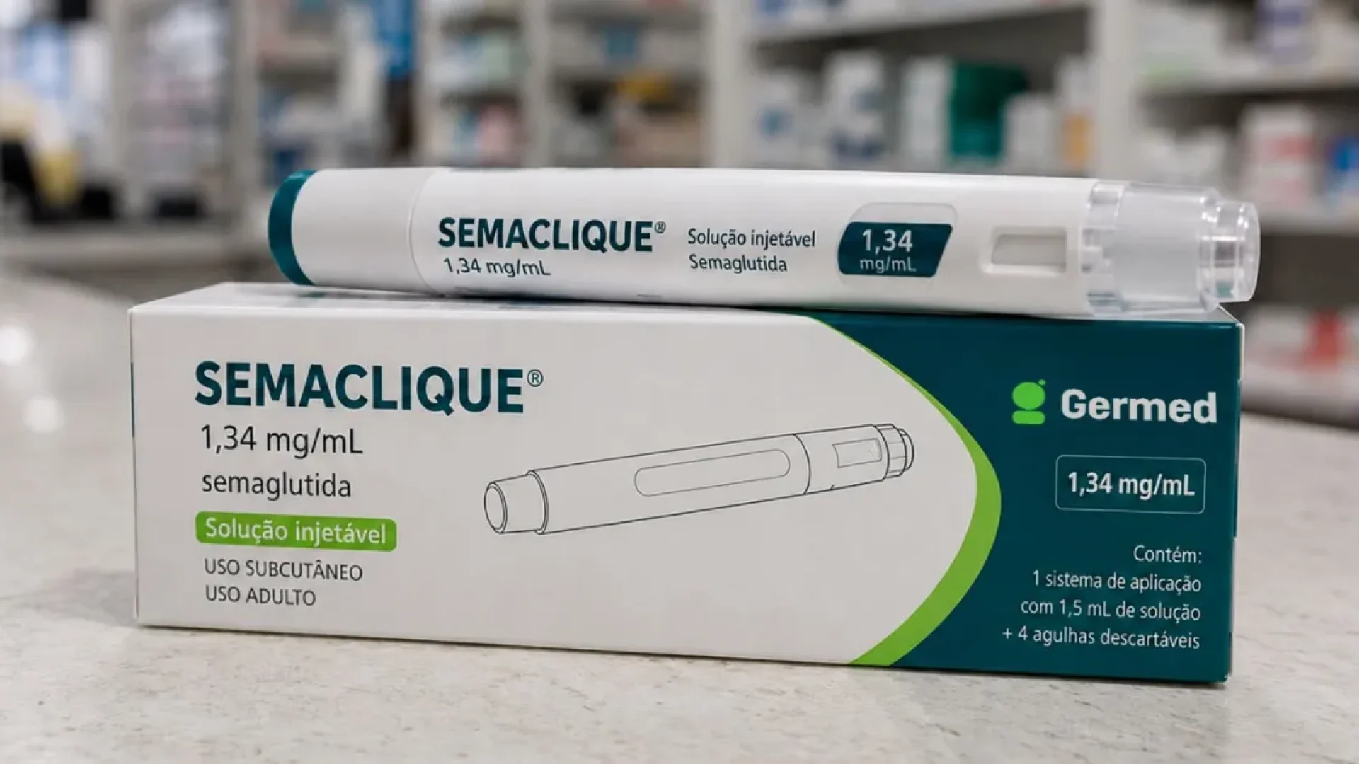Semaclique: o que se sabe sobre a nova caneta de semaglutida aprovada no Brasil