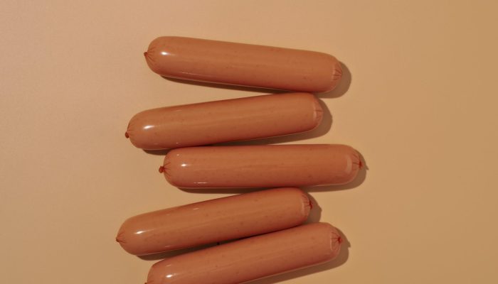 top-view-delicious-sausages