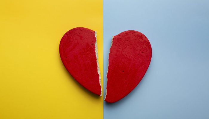 view-red-broken-heart-background