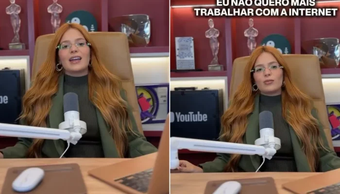 Viih Tube anuncia afastamento das redes sociais após desgaste emocional