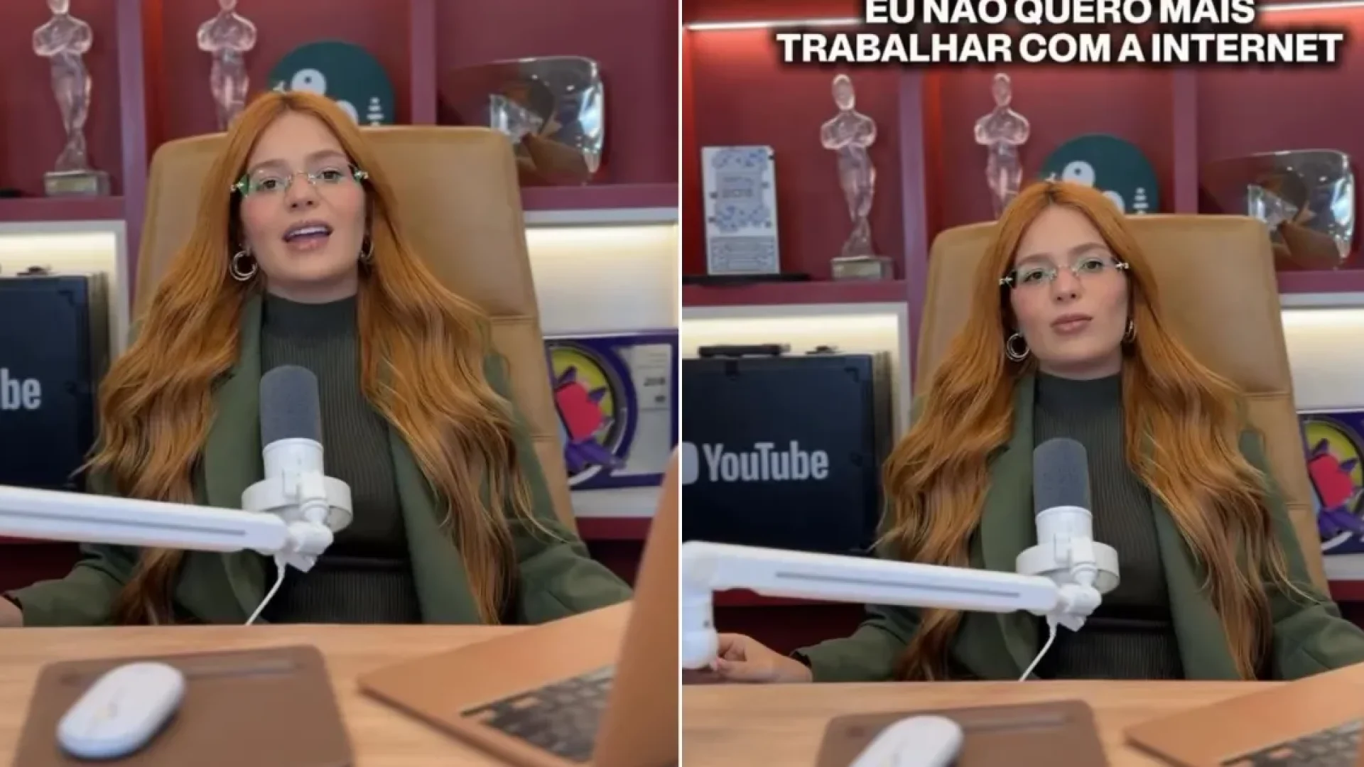 Viih Tube anuncia afastamento das redes sociais após desgaste emocional