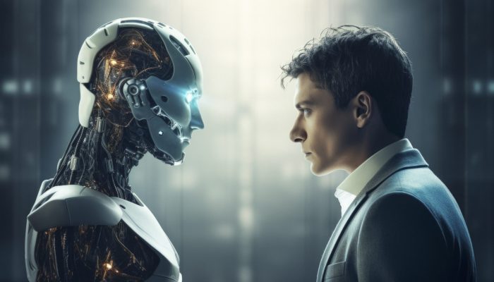 vista-robo-ao-lado-empresario-humano